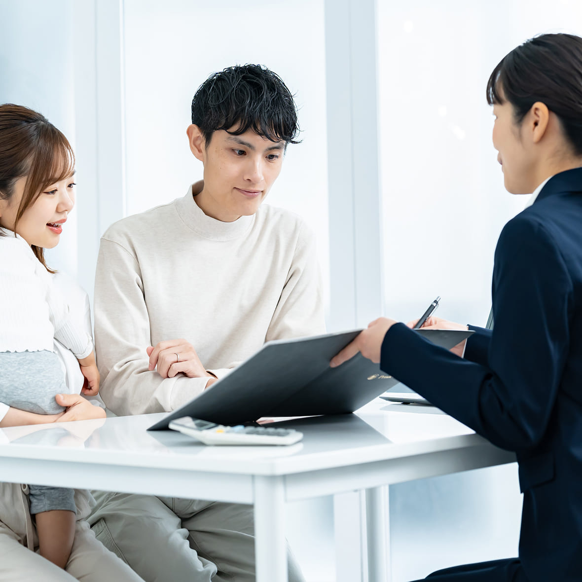 打ち合わせの様子